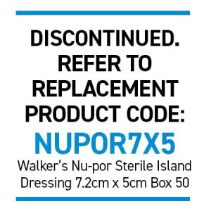 Matrix Island Dressing (Sterile) 7cm x 5cm Box 50