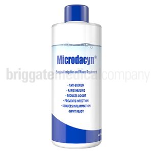 Microdacyn 990ml Multi-use Antimicrobial Solution for Skin, Surfaces & Wounds