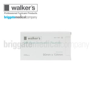 Walker's W5 Self-Seal Pouches 90mm x 134mm Box 200