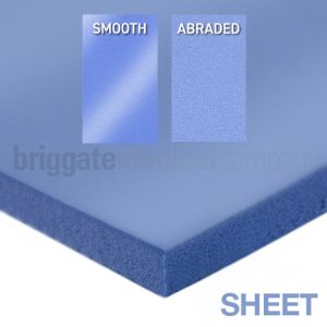 PPT2 402 6.4mm Blue Smooth/Abraded Sheet 30cm x 1M