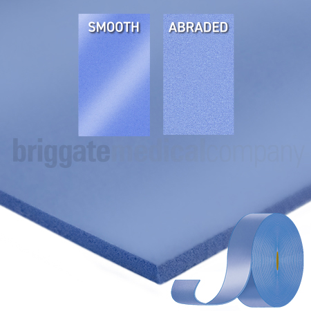 PPT2 602 1.6mm Blue Smooth/Abraded WHEEL 30cm x 18M