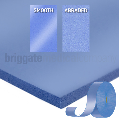 PPT2 802 3.2mm Blue Smooth/Abraded WHEEL 30cm x 18M