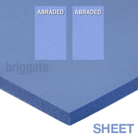 PPT2 804 3.2mm Blue Double Abraded Sheet 30cm x 1M