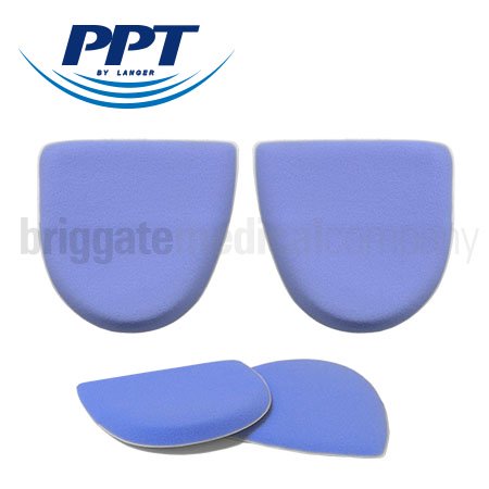 PPT 403 (22200) Heel Wedges - Small Pkt 6 Pair (Self-adhesive)