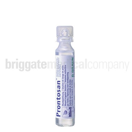 Prontosan Wound Irrigation Solution 40ml Amp Box 6