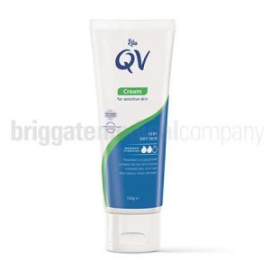 QV Cream for Sensitive Very Dry Skin 100g Tube