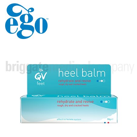 QV Heel Balm 50G Tube Each