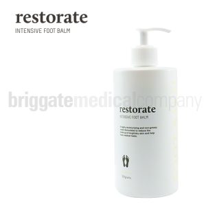 Restorate Foot Balm - 500g Pump (contains 9% Urea)