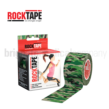 RockTape - Camouflage Green 5cm x 5M