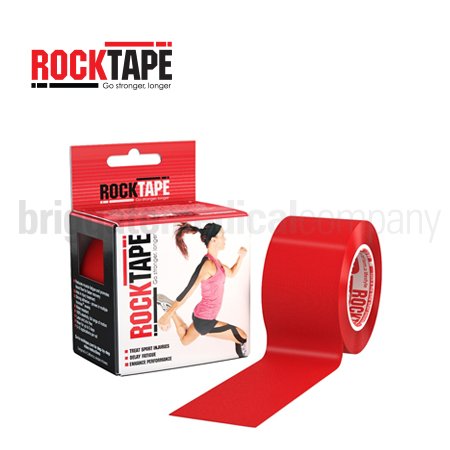 RockTape - Red 5cm x 5M