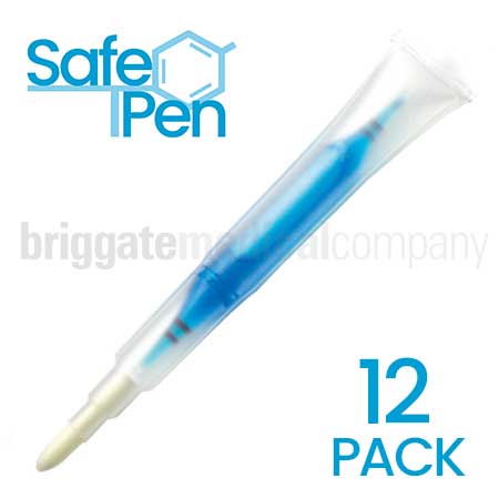 Safe-T-Pen Phenol Application Device 0.4ml Pack 12