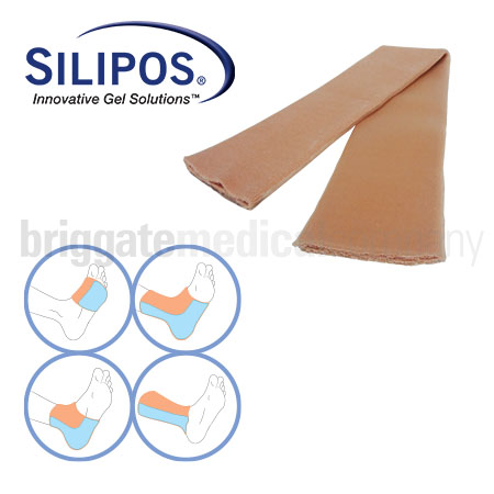 Silipos 10935 Half Coated Body Sleeve Medium 10 x 50cm