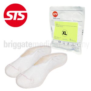 STS Casting Slipper Socks - X/Large Pair