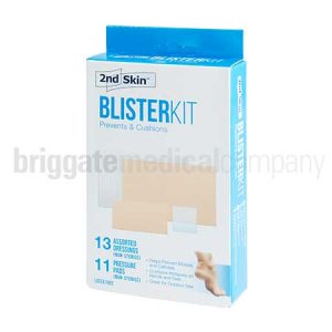 Spenco 2nd Skin Blister Kit (13 Assorted Dressings, 11 Pressure Pads) Pkt 24