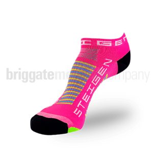 Steigen Performance Running Socks ZERO Length Tutti Fruitti Pair