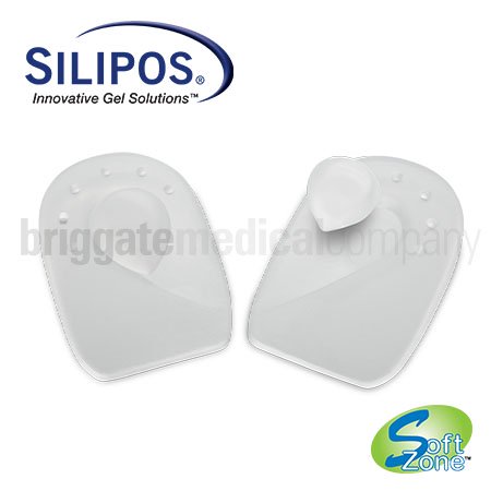 Softzone 4003 Heel Spur with Removable Plug Large Pair