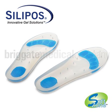 SoftZone 4014 Full Length Insoles Medium Pair Length:27.5cm