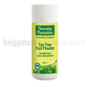 Tea Tree Oil 1% Foot Powder 100g