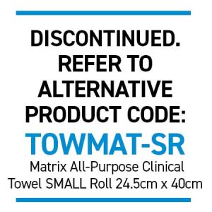 Walker's All Purpose Towel SMALL - Pack of 2 Rolls (24.5cm x 40cm x 50M) ** 125 SHEETS PER ROLL **