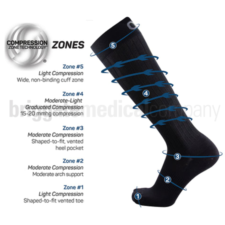 OS1st TS5 Travel Socks Natural X-Large Pair - Image 2