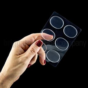 The Well-Heeled (A3) Shoe Relief Spots Pkt 6