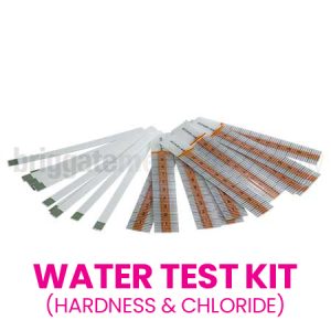 Water Test Kit (Hardness & Chloride) 12 Tests (meets AS5369 7.2.3.1)