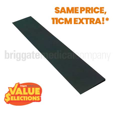 EVA Wedge Strip 4 Degree NON-ADHESIVE Black Each