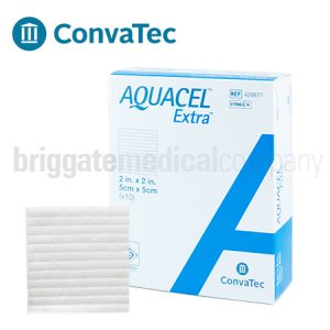 Aquacel Extra 420671 5 x 5cm Box 10 (replaces Aquacel 177901)