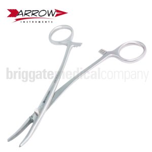 Arrow Forcep for Removing Scalpel Blades