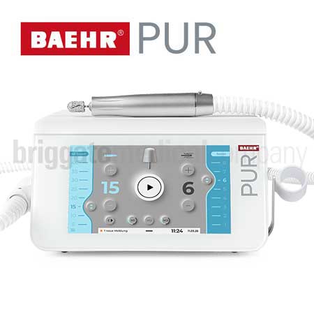 Baehr 'PUR Via' Podiatry Drill with Dust Extraction