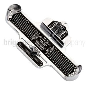Brannock Foot Measuring Device - U.S. Mens