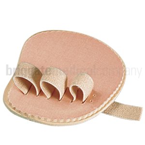 Pedifix Budin Toe Straightener/Splint - Triple Right Pkt 1