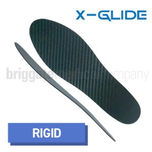 X-Glide Contoured C/F Insole Rigid Medium EACH (25.3cm Length)