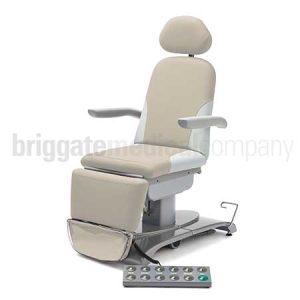 Callisto Gen2 Podiatry Chair in Birch Upholstery with 175kg Lift Capacity