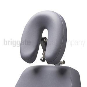 Callisto/240HD Articulating Horse-Shoe Shape Headrest - Anthracite