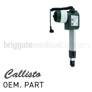 Callisto - Backrest Ram & Motor Assembly