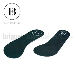 Emily Braidwood STILETTO/HEELS Black Small Pair (Fits U.S Size 5-7.5)