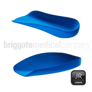 Formthotics 532-J1 3/4 Length - Junior Dark Blue Size J1 Pair Length: 10.5cm