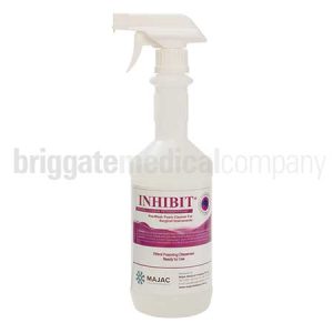 Inhibit Pre-Wash Clinical Detergent Foam 750ml Spray Pump