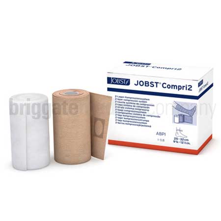 Jobst Compri2 Compression Bandage System (Ankle Circumf: 25-32cm)
