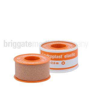 Leukoplast Elastic 01071-00 2.5cm x 2.5m Roll