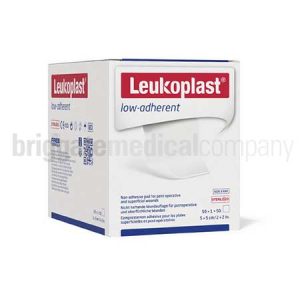 Leukoplast Low Adherent Dressing STERILE  5cm x 5cm   Box 50