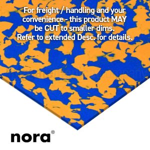 Lunasoft SL40 2mm Top Cover Orange-Blue 1280mm x 890mm Sheet