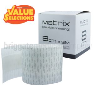 Matrix Flexible Dressing 8cm x 5M Each Roll