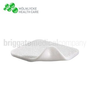 Mepilex 294015 Dressing 5 x 5cm Box 5 Non-Adherent Absorbent Soft Silicone Dressing
