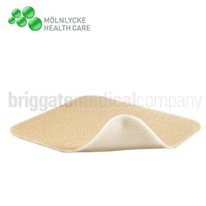 Mepilex Lite 284100 Dressing 10cm x 10cm Box 5