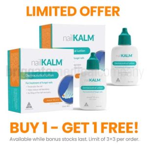 NailKALM Anti-Fungal Lotion 25ml Each