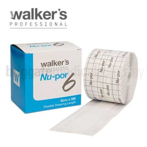 Walker's Nu-Por 6 Flexible Dressing 6cm x 5M