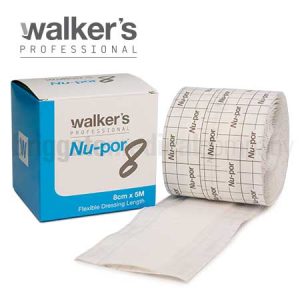 Walker's Nu-Por 8 Flexible Dressing 8cm x 5M