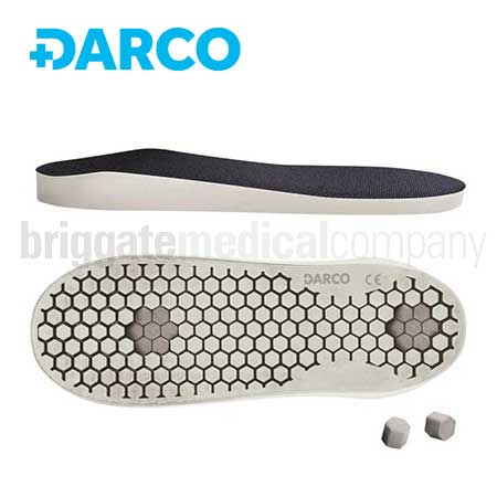 Darco Peg Contour Insole Universal (fits Left or Right foot) for Darco Allround Shoe XX-LARGE EACH